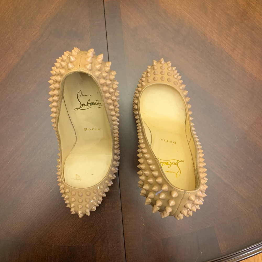 Christian Louboutin Spiked Heels
